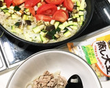 幼児食♫作り置き野菜たっぷりトマトソース作り方2写真