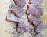 鶏肉の一口ステーキ作り方2写真