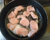 鶏肉の一口ステーキ作り方3写真