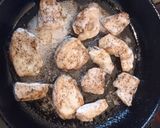 鶏肉の一口ステーキ作り方5写真