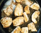 鶏肉の一口ステーキ作り方6写真