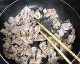 豚もやし丼作り方1写真