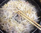 豚もやし丼作り方2写真