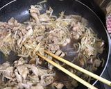豚もやし丼作り方3写真