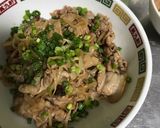 豚もやし丼作り方4写真