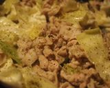 キャンプで作る「ハーブ塩焼きそば」作り方2写真