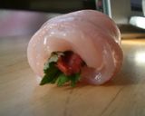 さっぱりヘルシーささ身梅肉作り方2写真