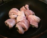 さっぱりヘルシーささ身梅肉作り方3写真