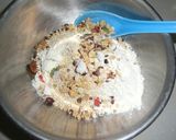 オーツ麦ふすまとライ麦粉de主食パン作り方1写真