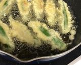 オクラの肉詰め天ぷら作り方4写真