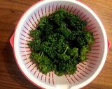 パセリの冷凍保存の方法作り方2写真