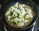 崩して麻婆豆腐作り方5写真
