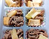 ☆簡単☆厚揚げ肉豆腐(お弁当用)作り方4写真