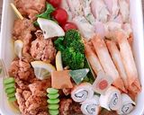 運動会お弁当2019①〜長女体育祭作り方1写真