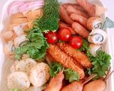 運動会お弁当2019①〜長女体育祭作り方2写真