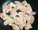 鶏むね肉で甘酢たれ！隠し味は味ぽんで！作り方3写真