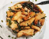 鶏むね肉で甘酢たれ！隠し味は味ぽんで！作り方6写真