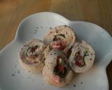 さっぱりヘルシーささ身梅肉作り方4写真