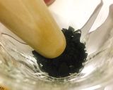 懐かしの鍋炊きわかめごはん♪(鮭ver)作り方4写真