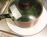 懐かしの鍋炊きわかめごはん♪(鮭ver)作り方6写真