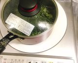 懐かしの鍋炊きわかめごはん♪(鮭ver)作り方7写真