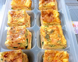 桜えびとねぎの厚焼き玉子作り方6写真