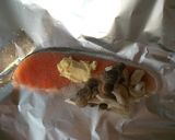 風味抜群！鮭の蒸し焼き。作り方1写真