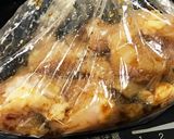 ＊柔らか。鶏むね肉の醤油焼き＊作り方3写真