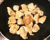 ＊柔らか。鶏むね肉の醤油焼き＊作り方5写真