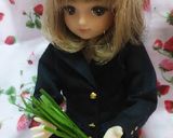 リカちゃんサイズ♡ニラユッケꕤ*.ﾟ作り方1写真