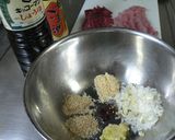 子供も大好き♪海鮮ユッケ作り方1写真