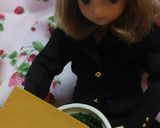 リカちゃんサイズ♡ニラユッケꕤ*.ﾟ作り方7写真