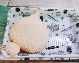 キン肉マン♪♪キャラ弁♪♪作り方2写真