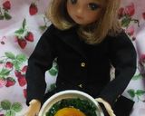 リカちゃんサイズ♡ニラユッケꕤ*.ﾟ作り方9写真