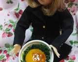リカちゃんサイズ♡ニラユッケꕤ*.ﾟ作り方11写真