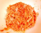 簡単華やかお弁当♡パプリカの肉詰め作り方2写真