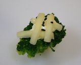 ブロッコリーのマヨチーズ焼き作り方1写真