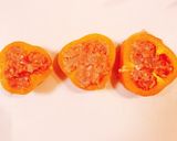 簡単華やかお弁当♡パプリカの肉詰め作り方4写真
