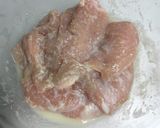 ガツンと一枚!鶏むね塩麹唐揚げ作り方1写真