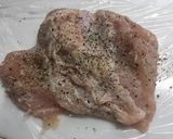 ガツンと一枚!鶏むね塩麹唐揚げ作り方2写真