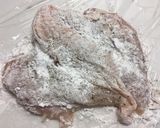 ガツンと一枚!鶏むね塩麹唐揚げ作り方3写真