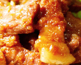豚肉と新玉ねぎのしょうが焼き（1人分）作り方7写真