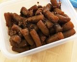簡単！作り置きにも！こんにゃくの土佐煮作り方5写真
