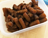 簡単！作り置きにも！こんにゃくの土佐煮作り方5写真