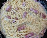 牛乳なのに濃厚☆絶品カルボナーラ作り方6写真