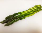 アスパラとベーコンのアヒージョ作り方1写真