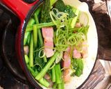 アスパラとベーコンのアヒージョ作り方5写真