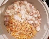 ぷるぷる～( *´艸｀)味噌もつ鍋！作り方1写真