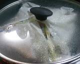 イワシのねぎ梅しょうが煮。作り方3写真
