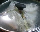 イワシのねぎ梅しょうが煮。作り方3写真